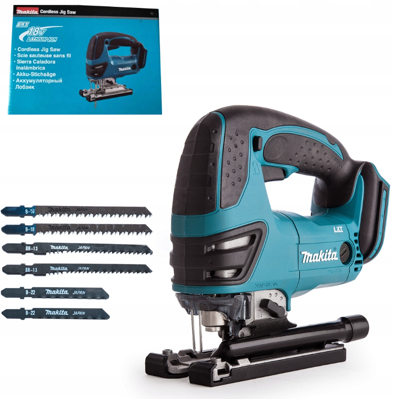 Makita DJV180Z Wyrzynarka Akumulatorowa 18V