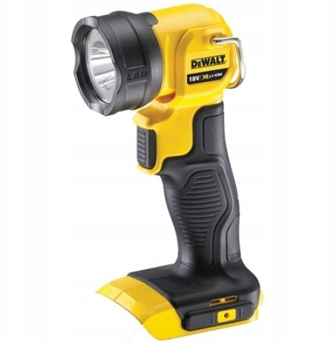 DeWALT DCL040 Lampa LED akumulatorowa z obrotową głowicą 18V body
