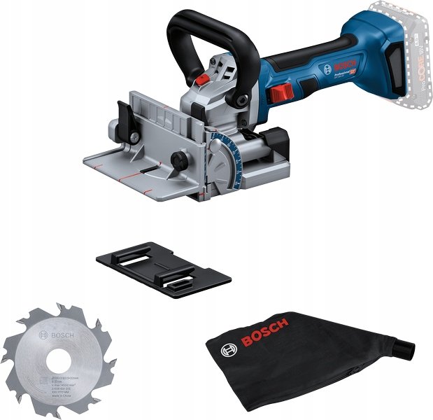 BOSCH 601620100 FREZARKA AKUMULATOROWA DO POŁĄCZEŃ LAMELOWNICA GFF 18V-22
